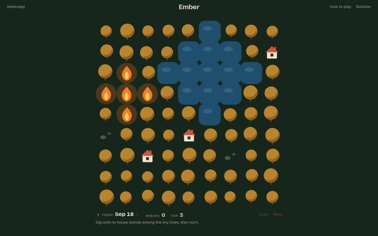 Screenshot of Ember